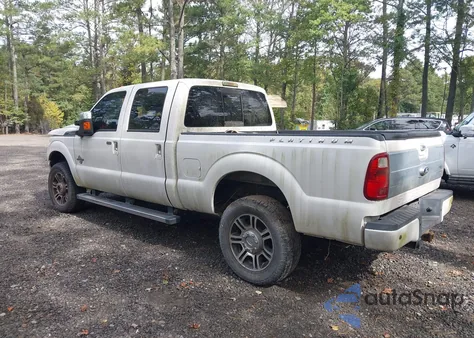 2013 Ford F-350 Lariat from USA, damaged, VIN 1FT7W3BT7DEB70337